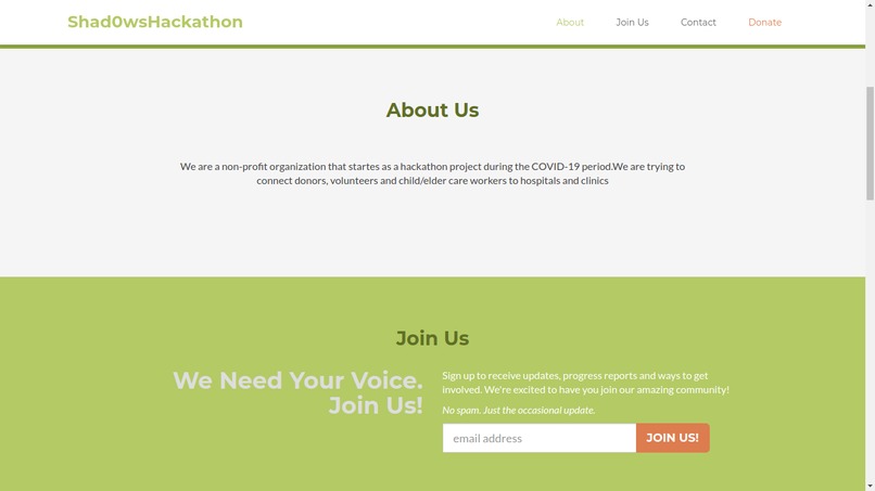Shad0ws empathy submission – screenshot 1