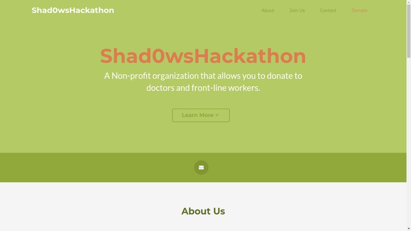 Shad0ws empathy submission – screenshot 3