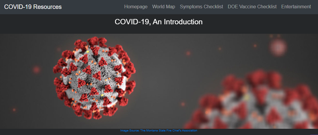 COVID Resources | Devpost