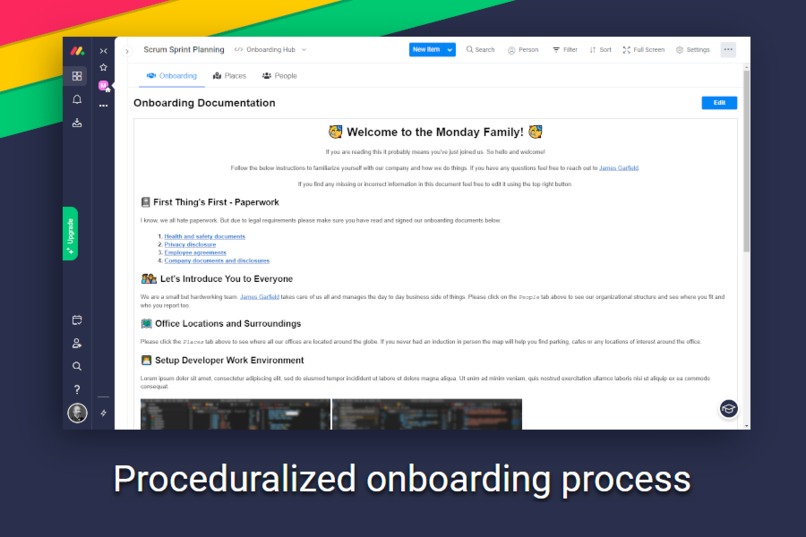 Onboarding Hub – screenshot 3