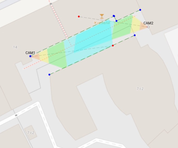 SURVy simple CCTV calculator – screenshot 1