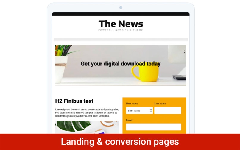 HubSpot Magazine Theme – screenshot 6