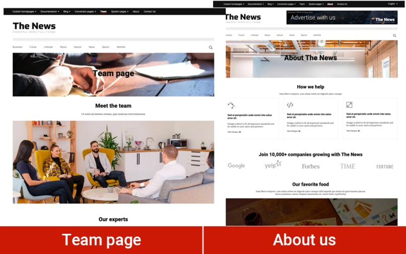 HubSpot Magazine Theme – screenshot 7