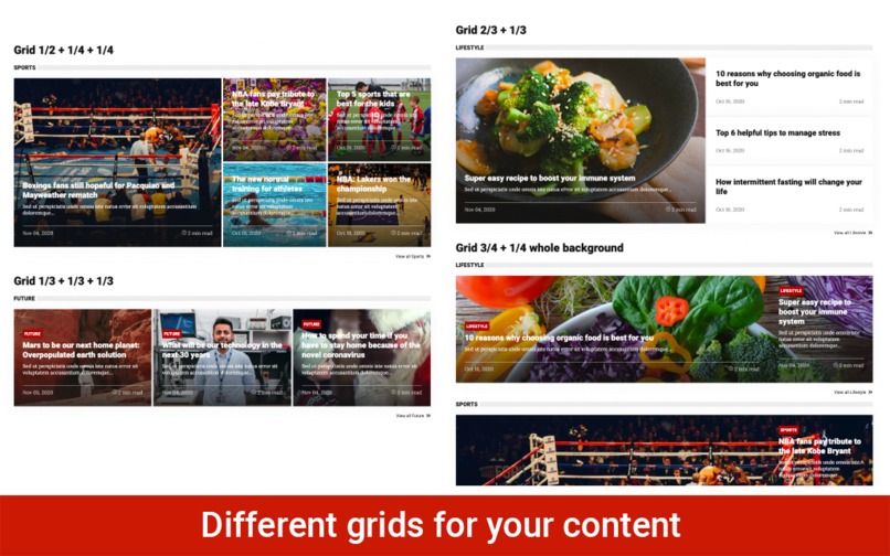 HubSpot Magazine Theme – screenshot 3