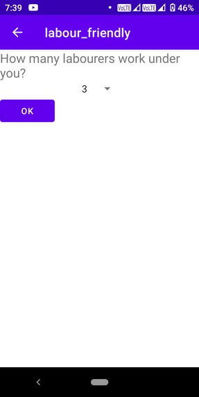 Labour_friendly app to help labourers open account in banks. – screenshot 1