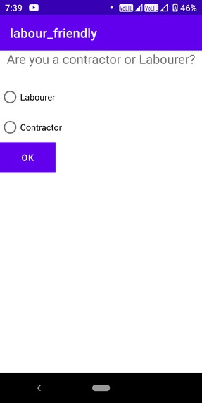 Labour_friendly app to help labourers open account in banks. – screenshot 2