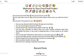Free Food Locator