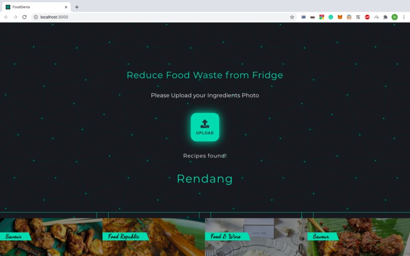 FoodGenia – screenshot 2
