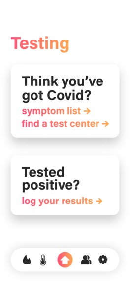 Cor: Covid Tracking App – screenshot 6