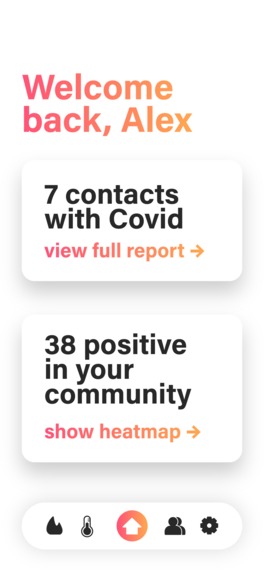 Cor: Covid Tracking App – screenshot 3