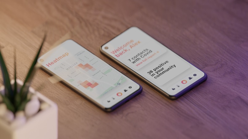 Cor: Covid Tracking App – screenshot 1