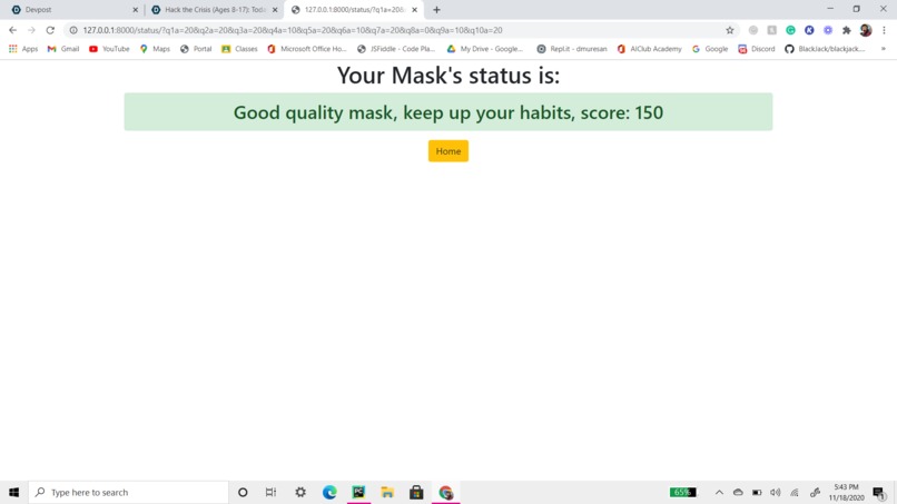 Mask Checker – screenshot 1