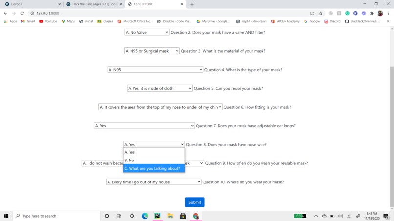 Mask Checker – screenshot 4