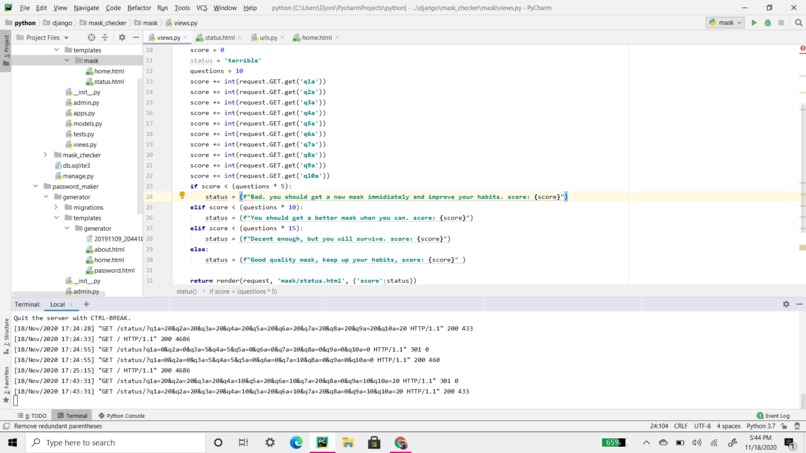 Mask Checker – screenshot 5