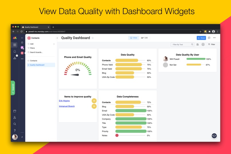 Data Validation for Monday.com – screenshot 4