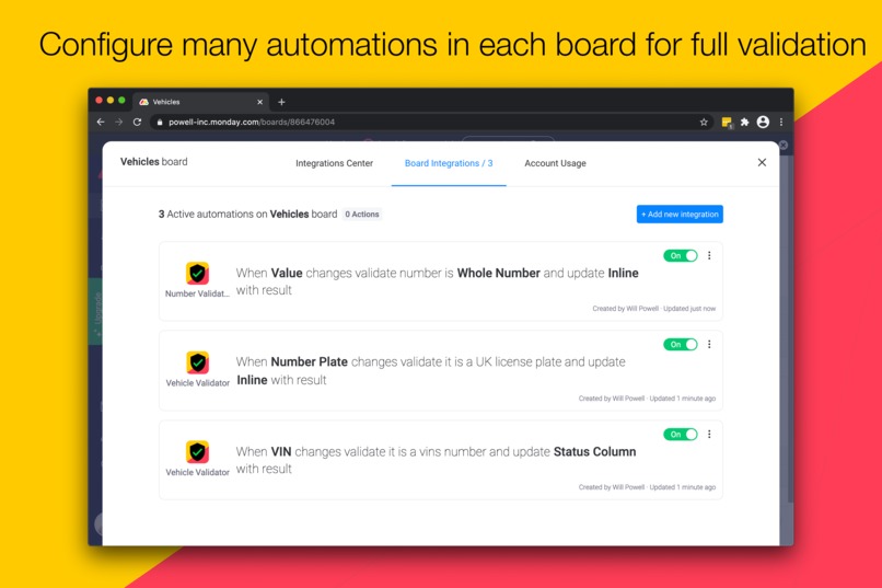 Data Validation for Monday.com – screenshot 5