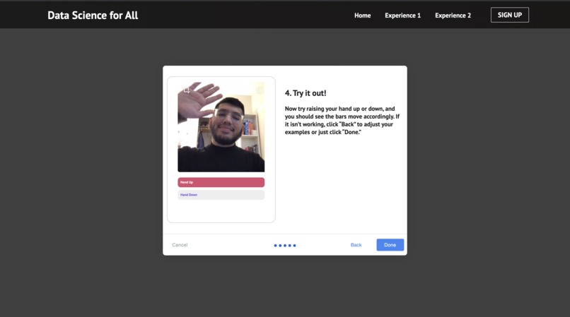 Data Science for all – screenshot 3