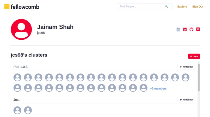 fellowcomb – screenshot 3