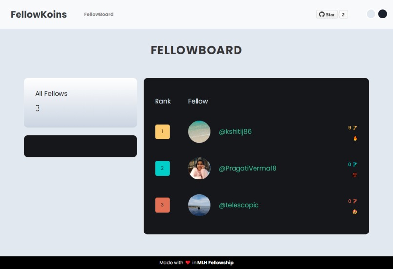FellowKoins – screenshot 3