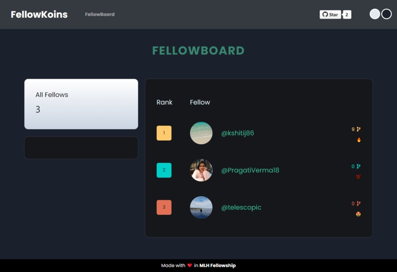 FellowKoins – screenshot 4