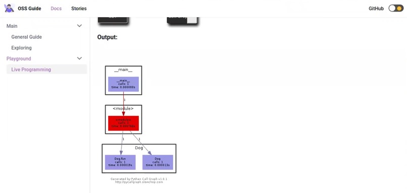 OSS Guide – screenshot 3