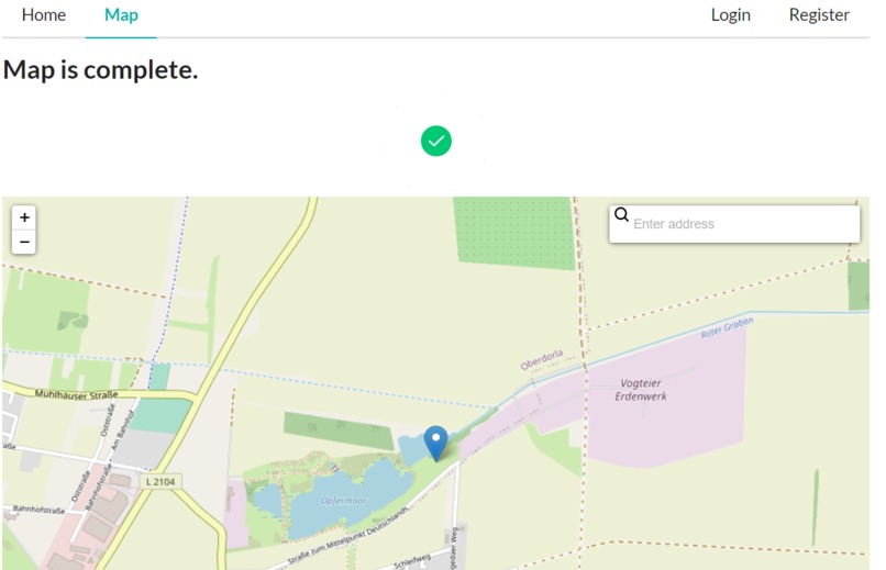 Free Food Locator Project  – screenshot 5