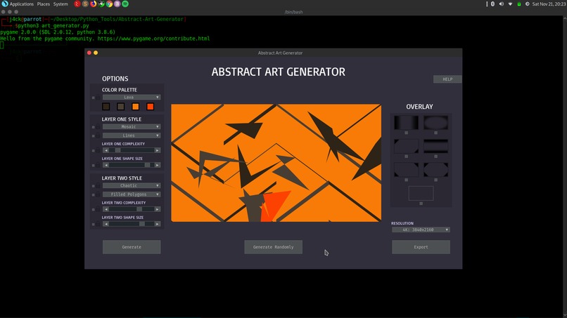 Abstract Art Generator – screenshot 1