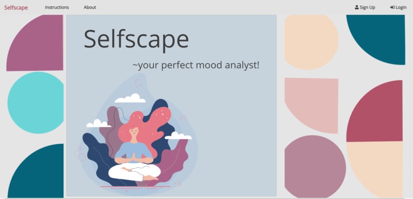 Selfscape ~ your perfect mood analyst – screenshot 1