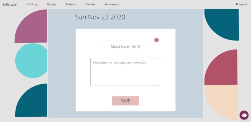 Selfscape ~ your perfect mood analyst – screenshot 4