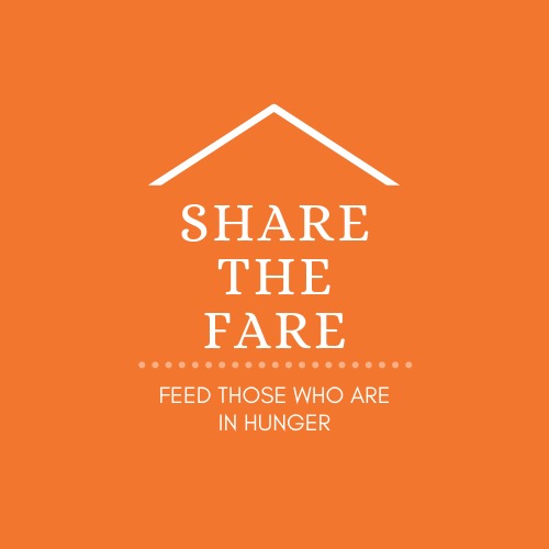 SHARE the FARE - Feed those who are in hunger – screenshot 1