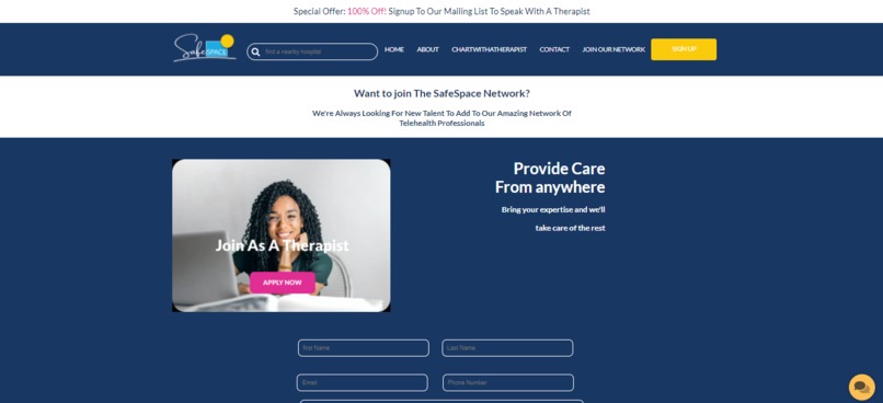 SafeSpace – screenshot 3
