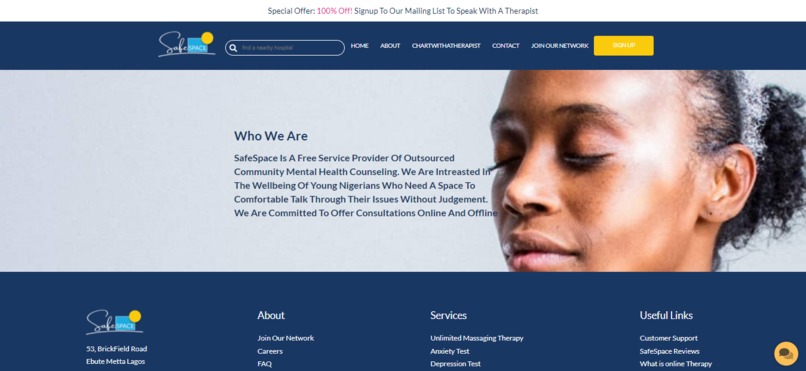 SafeSpace – screenshot 5