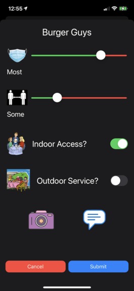 safeHERE – screenshot 4