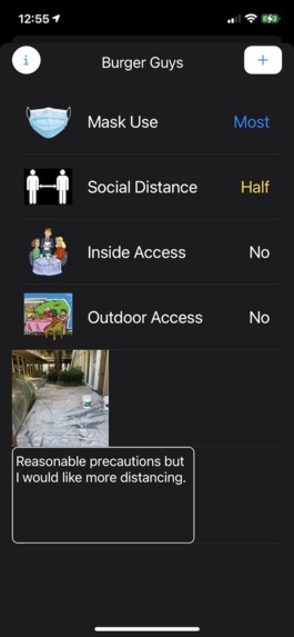 safeHERE – screenshot 3