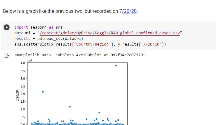 Roana-19 data  – screenshot 3