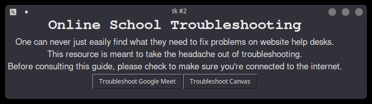 Online School Troubleshooting by Ryan Coil – screenshot 2