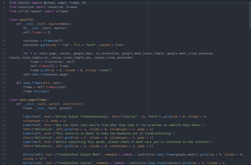 Online School Troubleshooting by Ryan Coil – screenshot 4