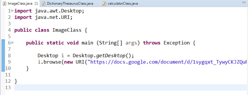The Student Tool – screenshot 1