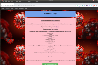 Coronavirus Help