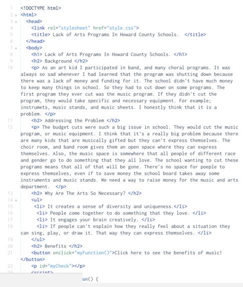 Save Our Music Program!  – screenshot 1