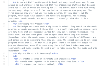 Save Our Music Program! 