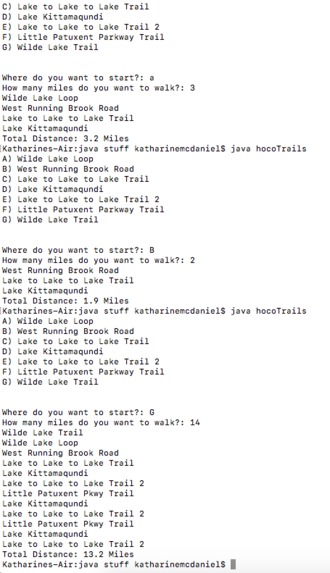 HoCo Trails – screenshot 8
