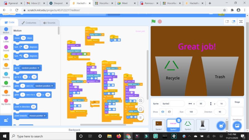 Water pollution project  – screenshot 3