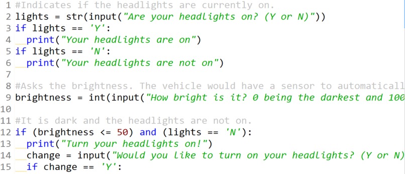 Automatic Headlights – screenshot 1