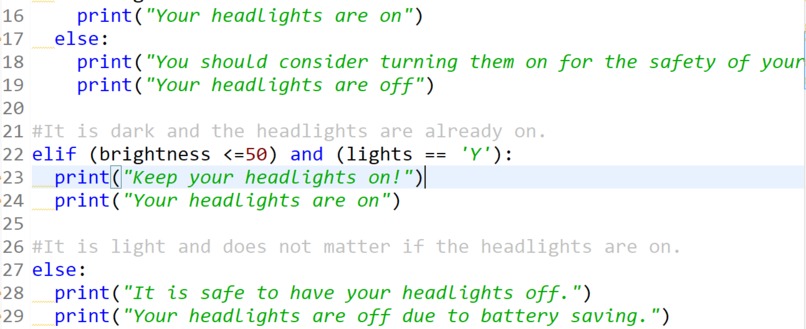 Automatic Headlights – screenshot 2