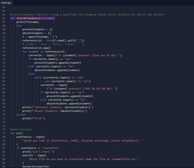 Easy Attendance – screenshot 2