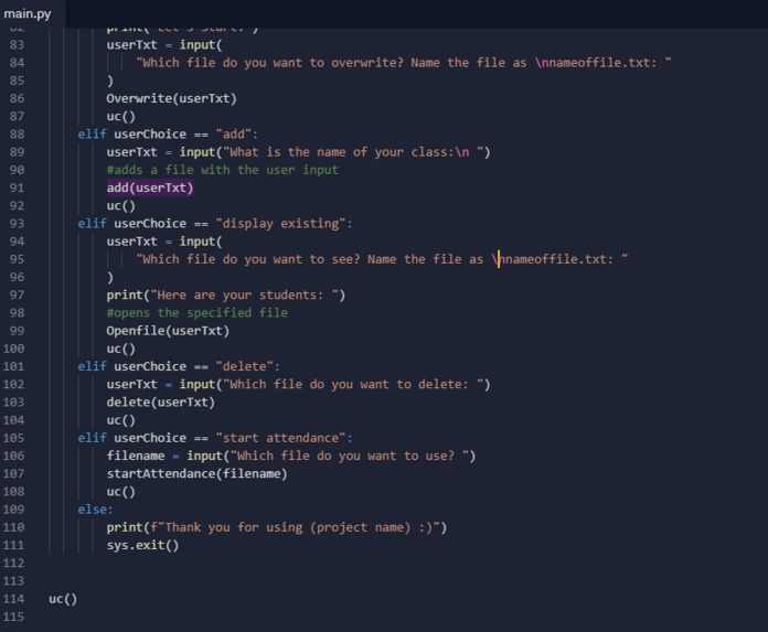 Easy Attendance – screenshot 3