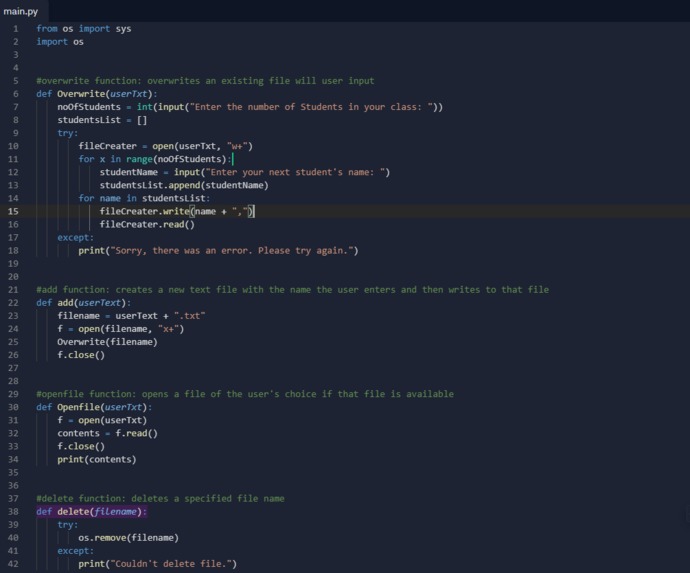 Easy Attendance – screenshot 1