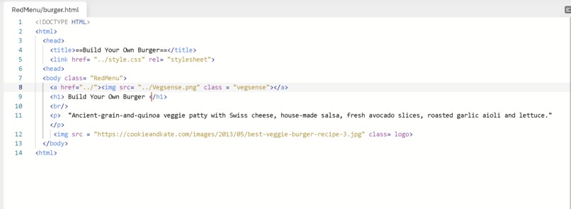 VegSense Website – screenshot 1