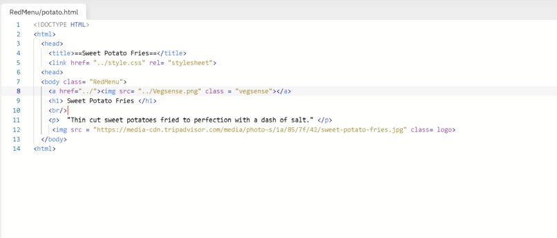 VegSense Website – screenshot 5